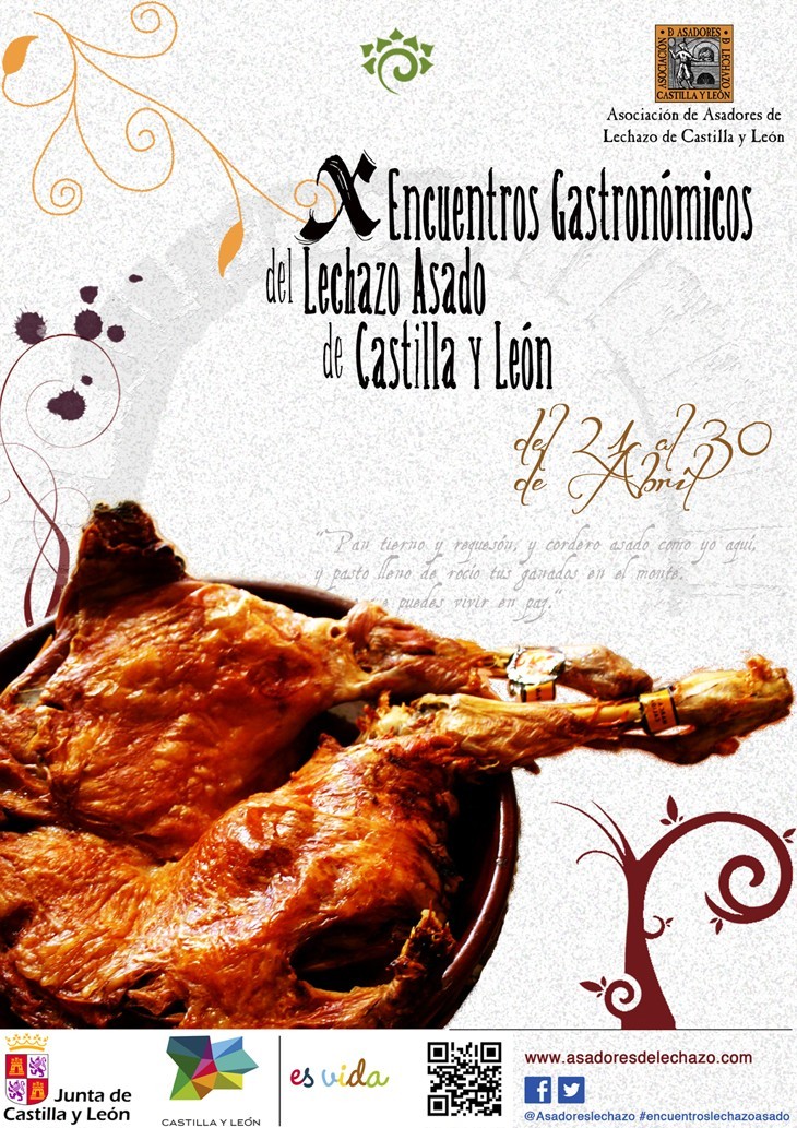 X Encuentros Gastronómicos de Lechazo