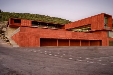 Bodejas Pago de Carraovejas - Estudio Amas4arquitectura. Fotografías: José María Díez Laplaza.