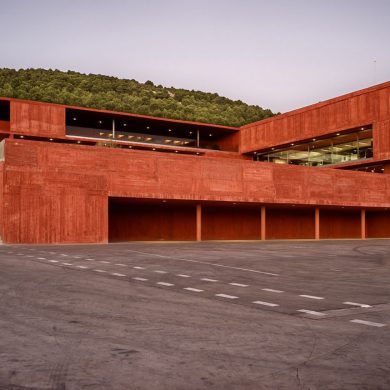 Bodejas Pago de Carraovejas - Estudio Amas4arquitectura. Fotografías: José María Díez Laplaza.