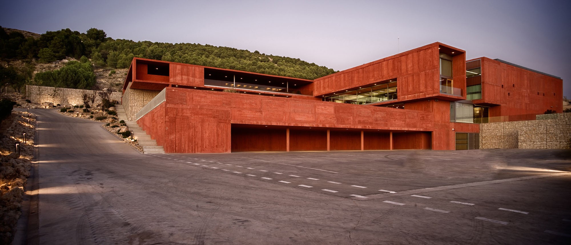 Bodejas Pago de Carraovejas - Estudio Amas4arquitectura. Fotografías: José María Díez Laplaza.