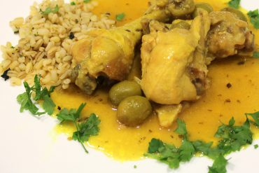 Pollo con Aceitunas