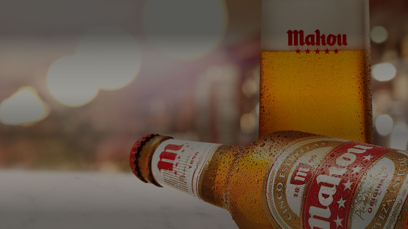 Soy muy de Mahou, la cerveza de siempre (1)