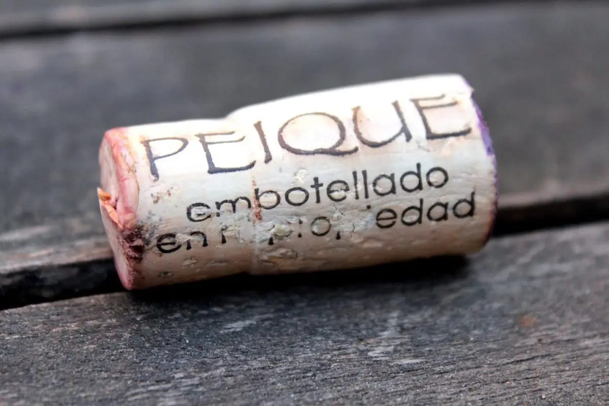 Tapón Bodegas Peique