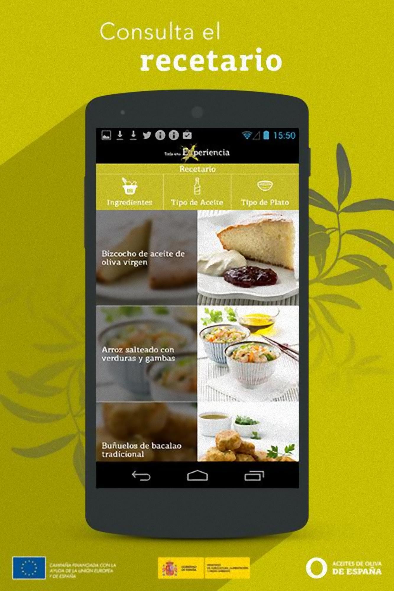 APP "Experiencias Aceites de Oliva de España"