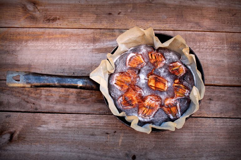 Bizcocho de manzana en Thermomix
