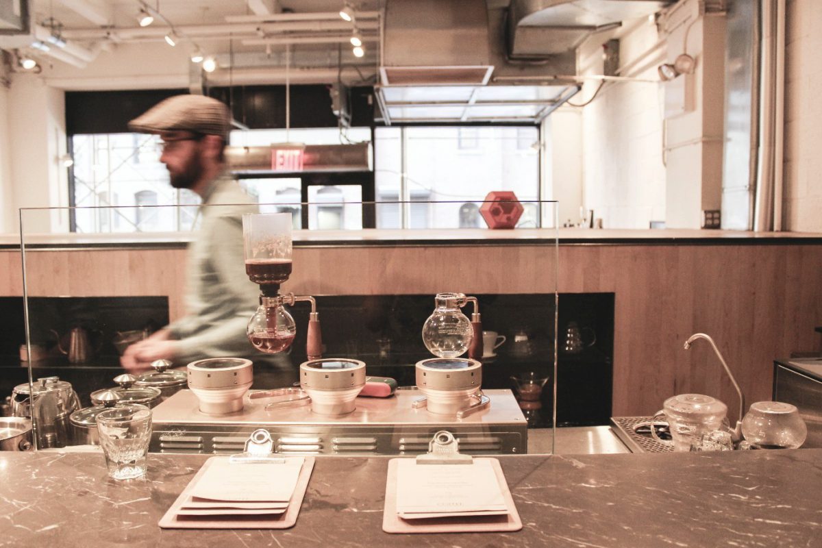 Blue Bottle Coffee NYC