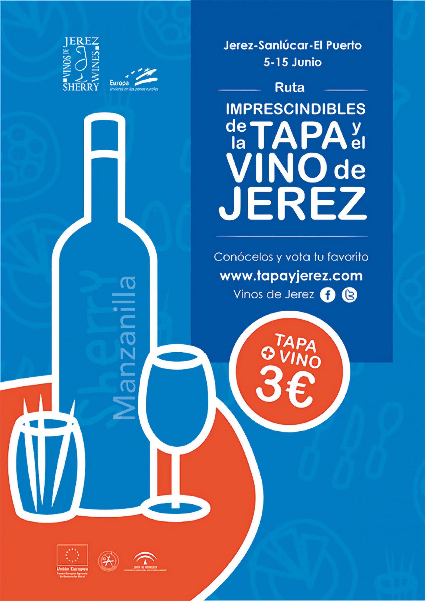 Los 30 establecimientos Imprescindibles de la Tapa y el Vino de Jerez