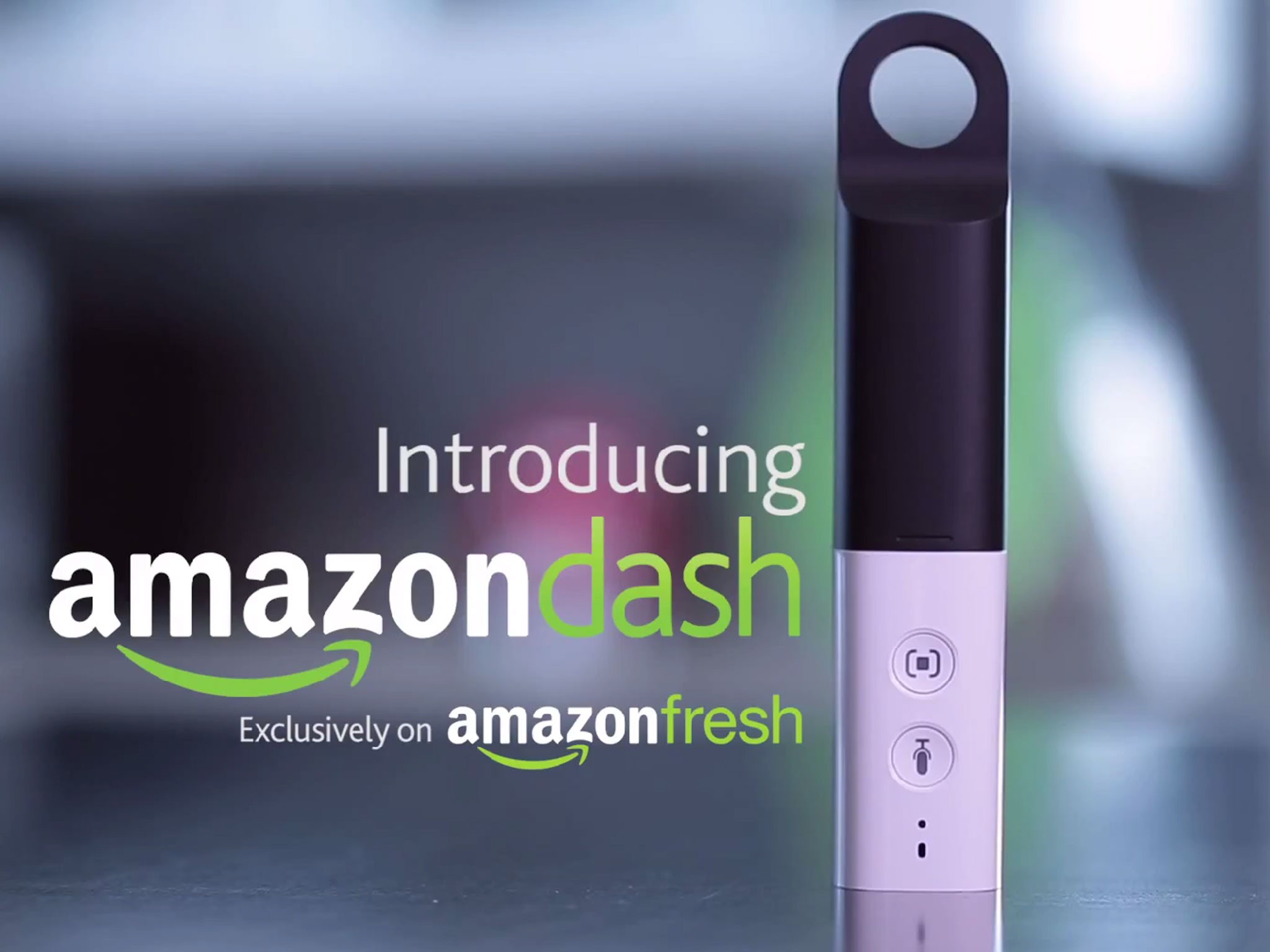 El supermercado en casa Amazon Dash