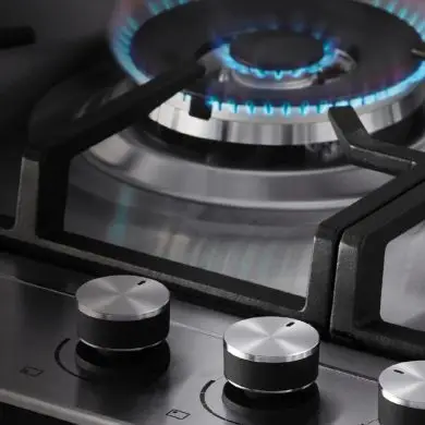 Gas natural cocina