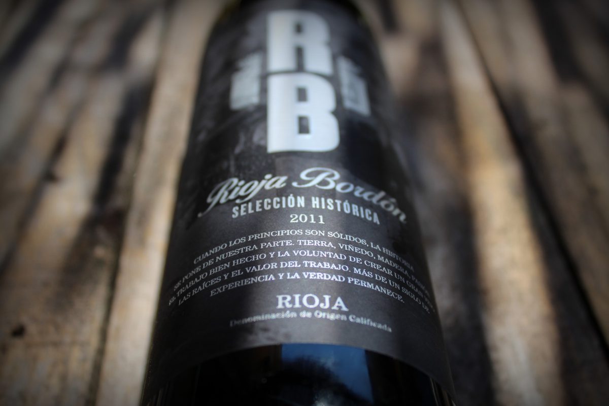 RB Rioja Bordón Selección Histórica