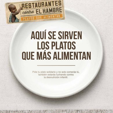 Restaurantes contra el Hambre 2014