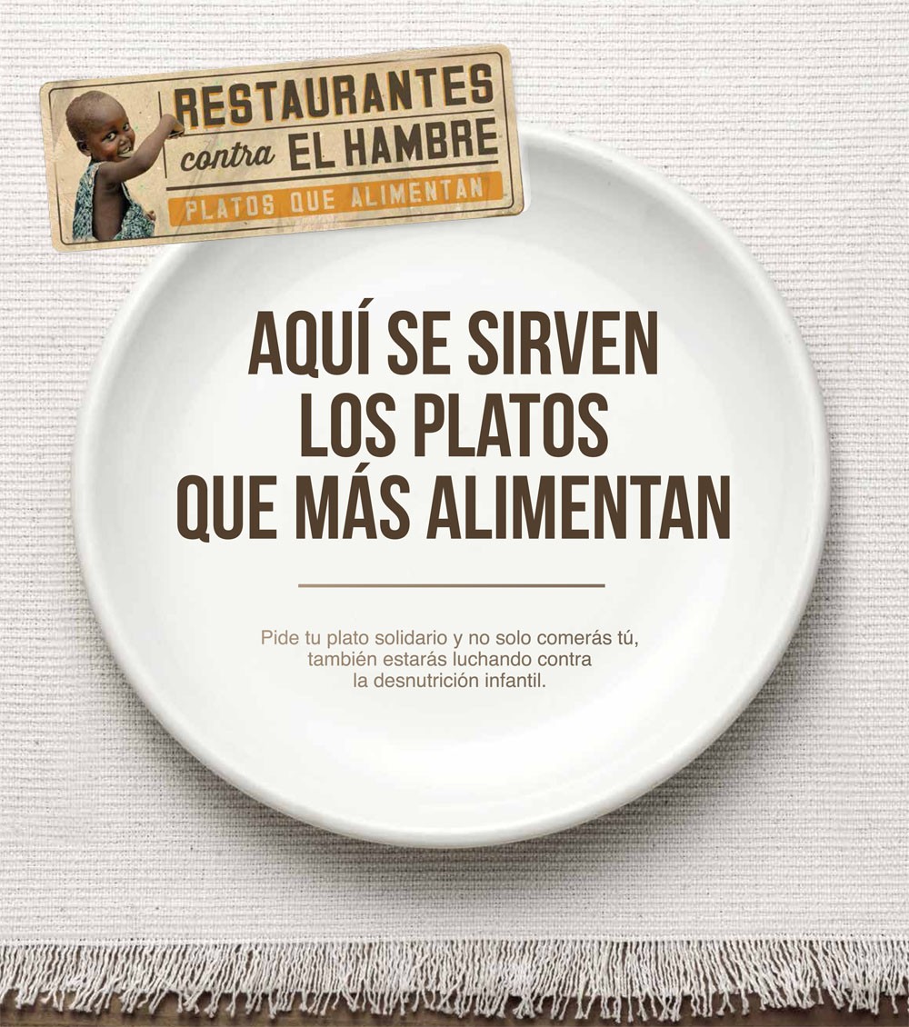 Restaurantes contra el Hambre 2014