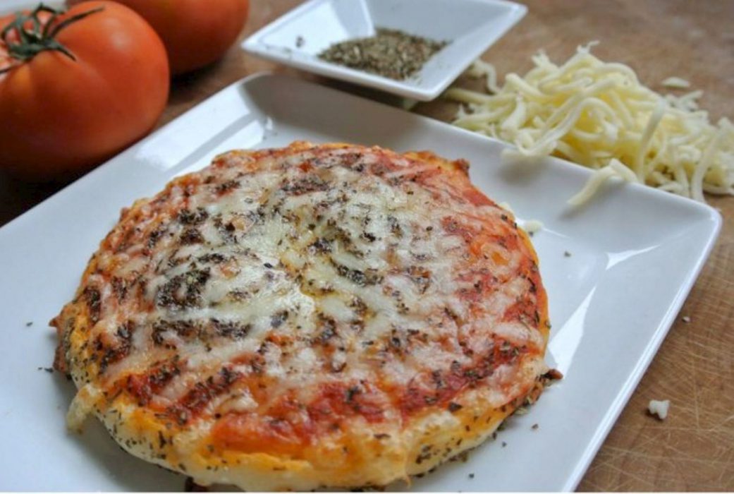 Una Pizza impresa con Foodini