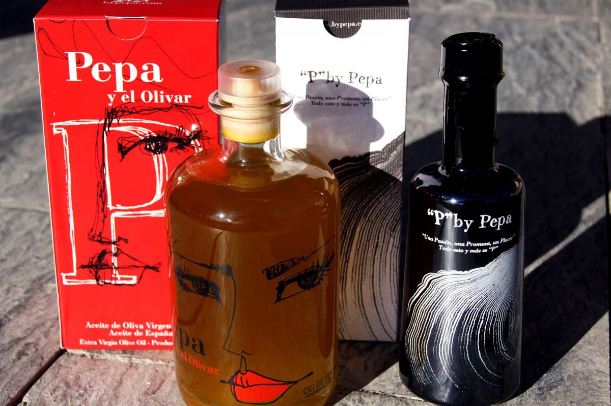 Aceites de oliva Bypepa