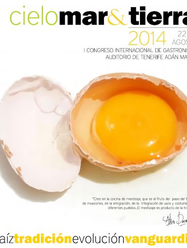 I Congreso Internacional de Gastronomía "Cielo Mar & Tierra"