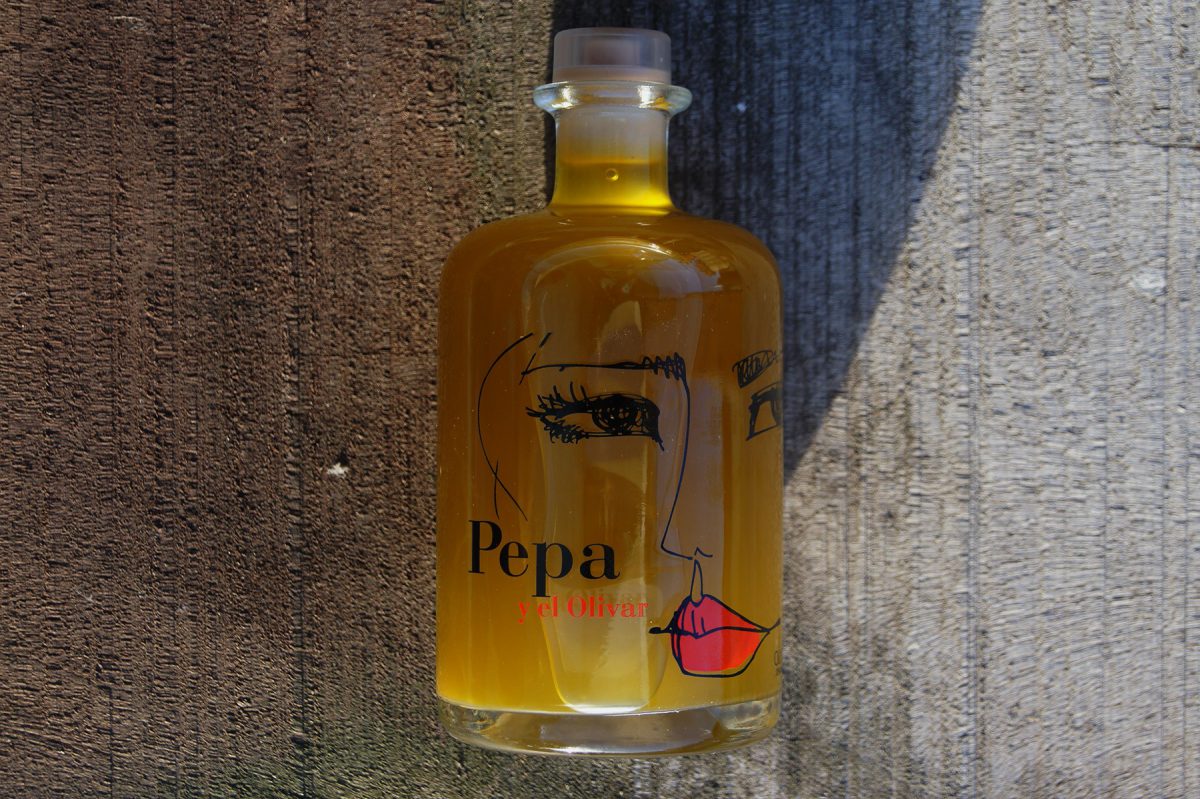 Pepa y el Olivar, aceite de oliva