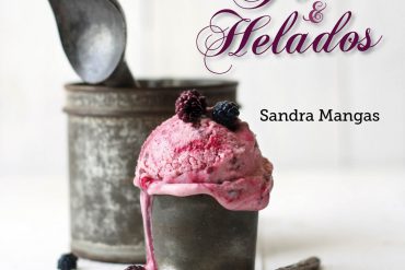 Polos y Helados, el nuevo libro de recetas de Sandra Mangas