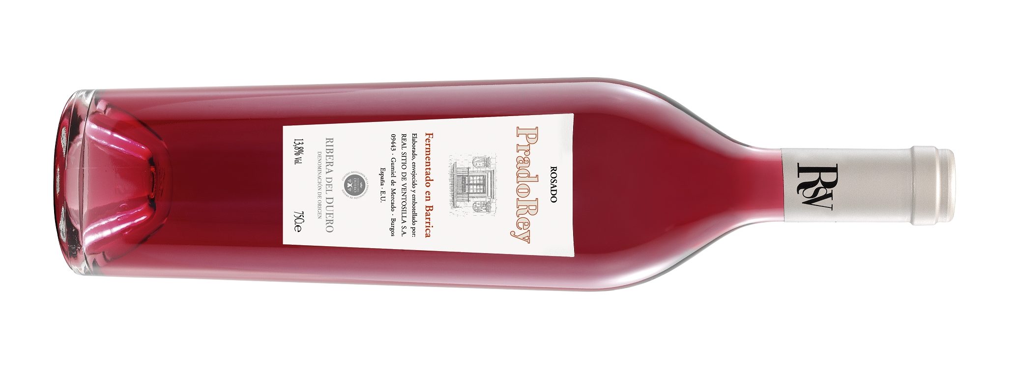 Vino PradoRey Rosado Fermentado en Barrica 2013