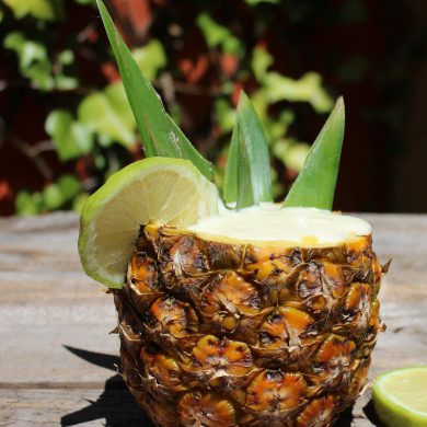 Receta de Piña colada