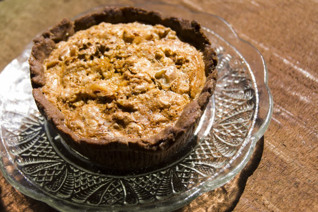 Receta de Tarta de nueces