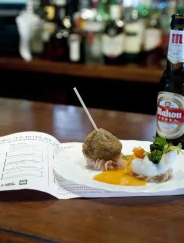 ruta de la tapa de chinchon 14