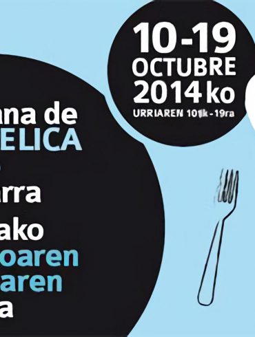 Semana de la Cazuelica y el Vino de Navarra 2014