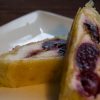 Strudel de cereza