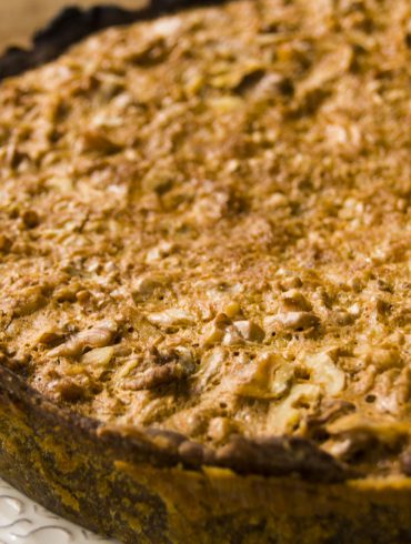 Tarta de nueces