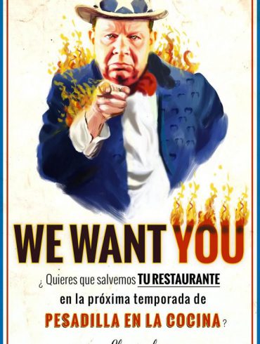 Alberto Chicote en Pesadilla en la Cocina