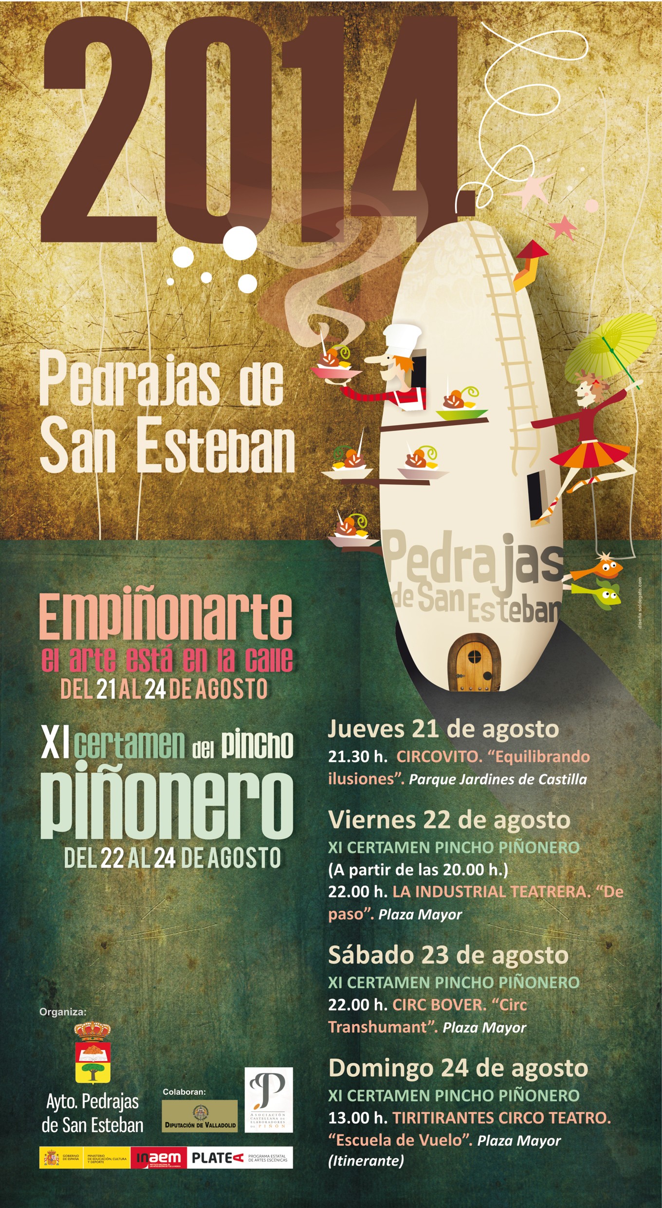 Pincho Piñonero 2014 Cartel