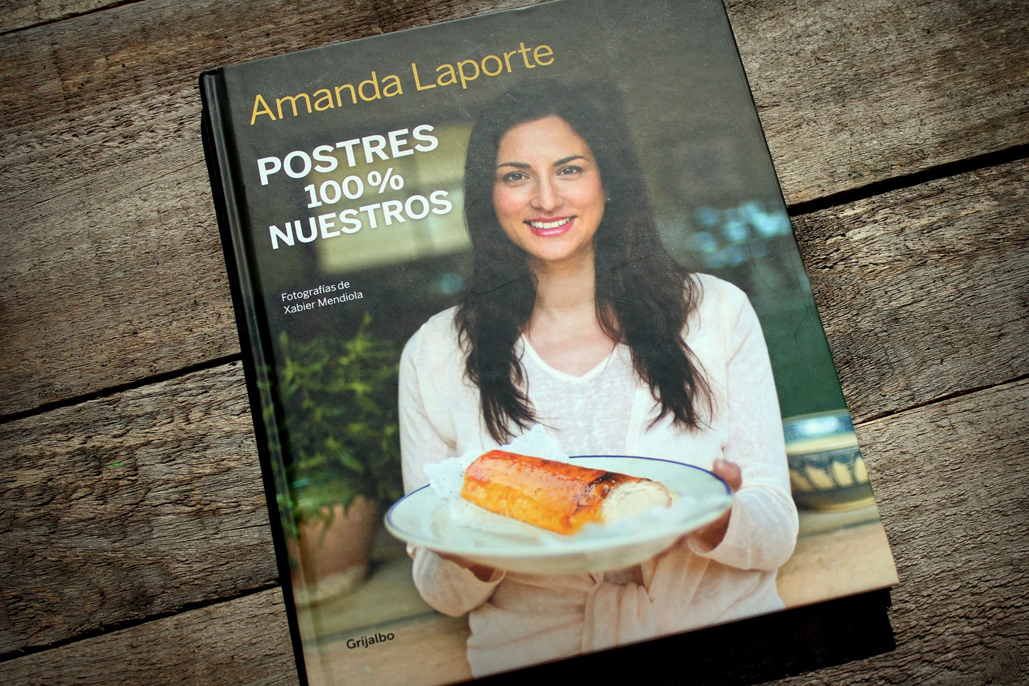 Postres 100% nuestros, de Amanda Laporte