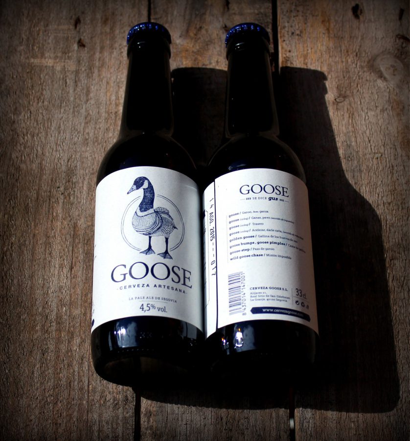 goose cerveza segovia