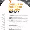 Concurso Cocinero del Año 2016