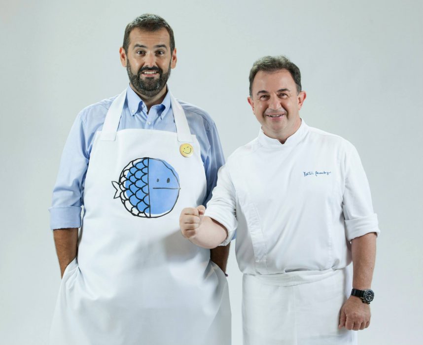 David de Jorge y Martín Berasategui