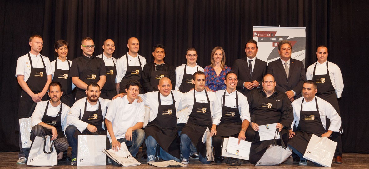 Entrega premios XII Concurso Nacional de Cocina Aplicada al Langostino de Vinaròs