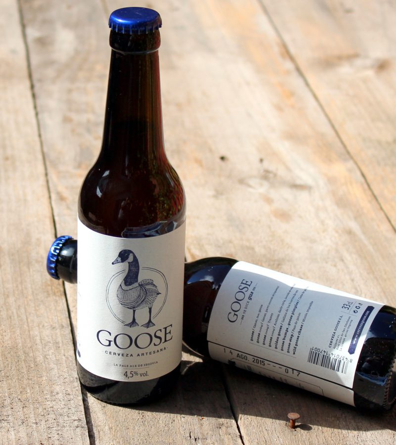 Goose, Cerveza Artesana de San Ildefonso