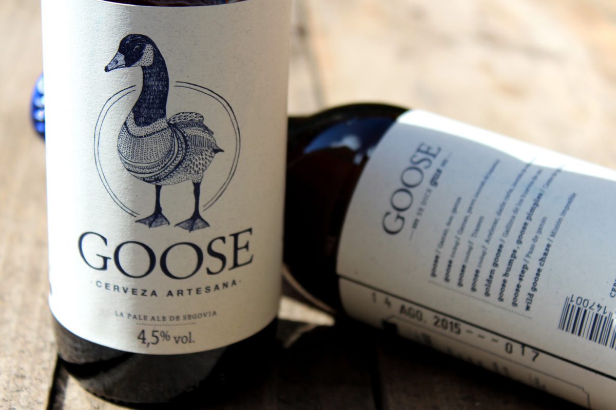 cerveza artesana goose