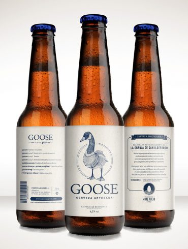 Goose cerveza pale ale