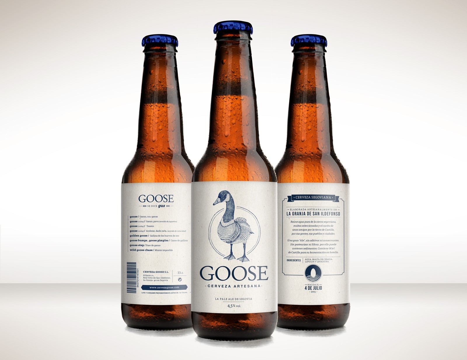 Goose cerveza pale ale