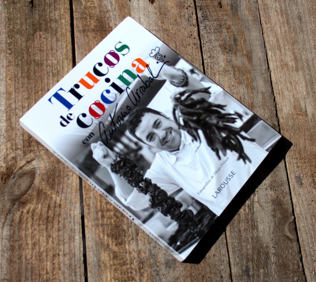 libro trucos de cocina de antonio arrabal