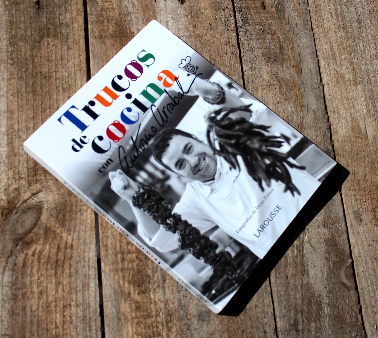 libro trucos de cocina de antonio arrabal libro trucos de cocina de antonio arrabal