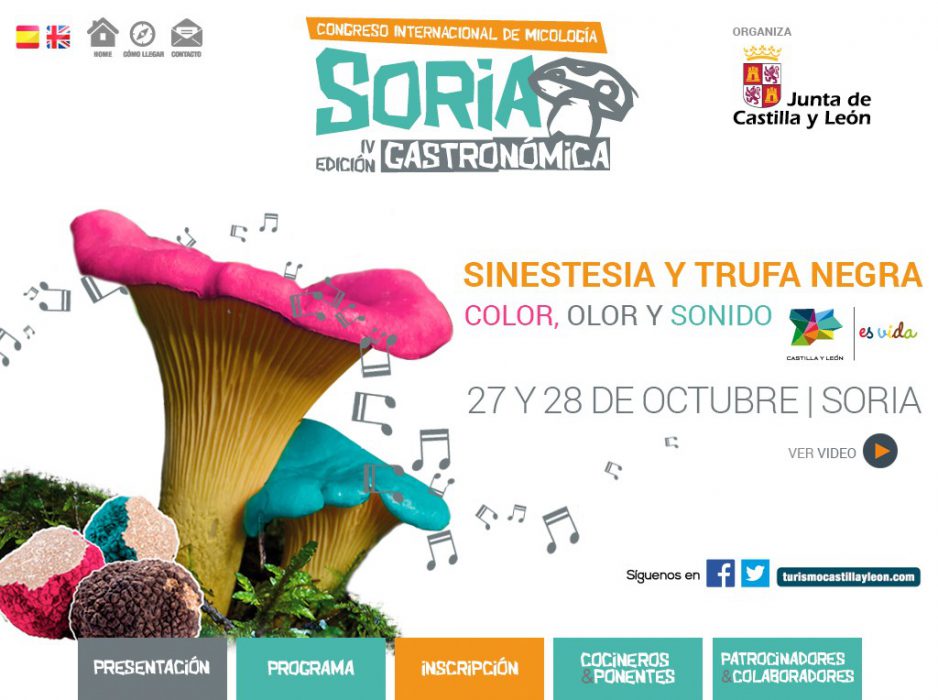 soria gastronomica 2014 - cartel