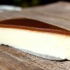 Tarta de queso sin horno fácil con crema de castañas