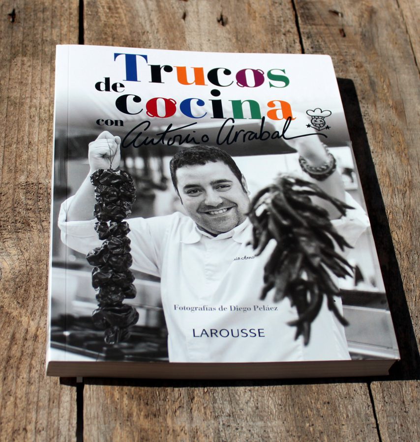 trucos de cocina con antonio arrabal - libro