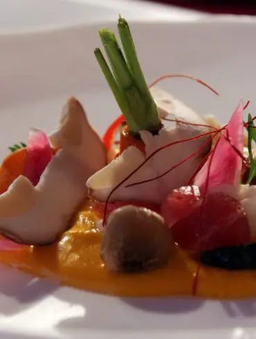 ceviche de setas