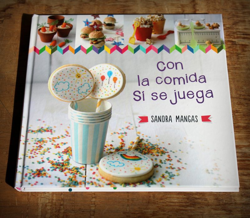 Con la comida sí se juega, el nuevo libro de Sandra Mangas