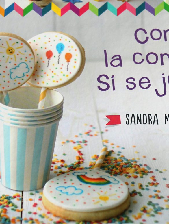 Con la comida sí se juega, el nuevo libro de Sandra Mangas