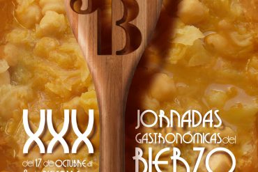 jornadas gastronomicas del bierzo - cartel