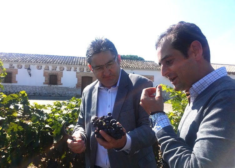 Oscar Campillo e Ivan Sanz