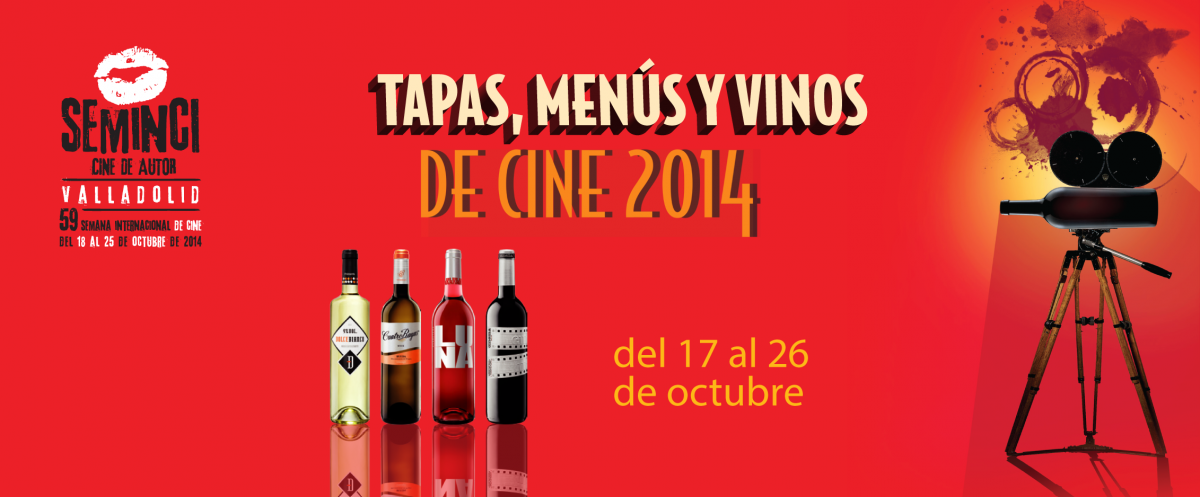 Ruta de Tapas, Menús y Vinos de Cine de Valladolid